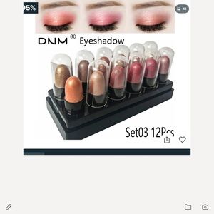 12 piece eyeshadow set